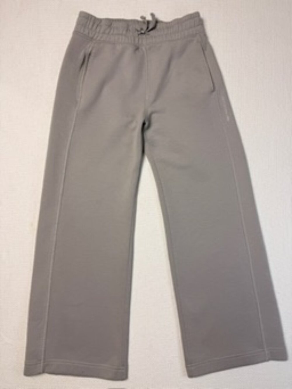 Abercrombie Kids YPB Gray ActiveStretch Sweatpants Drawstring Pockets Youth